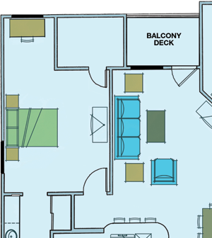 Catalan Two Bedroom